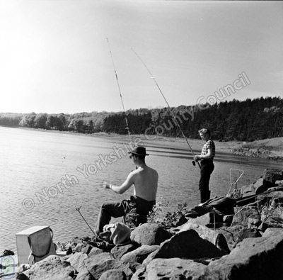 Fishing, Swinsty Reservoir